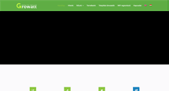 Desktop Screenshot of growatt.hu